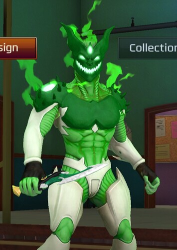 TREK THE GREEN SUPERSONIC RANGER/PSYCHO GREEN