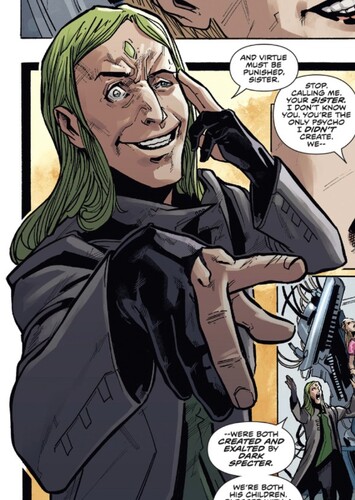 Trek (The Green Supersonic Ranger/Psycho Green)