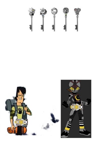 Trent/Kamen Rider Neo Beetleborg