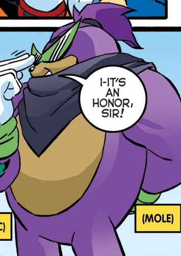 Trevor Burrow the Mole