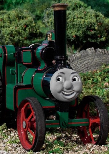 Trevor the Traction Engine