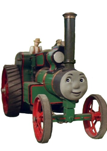 Trevor the Traction Engine