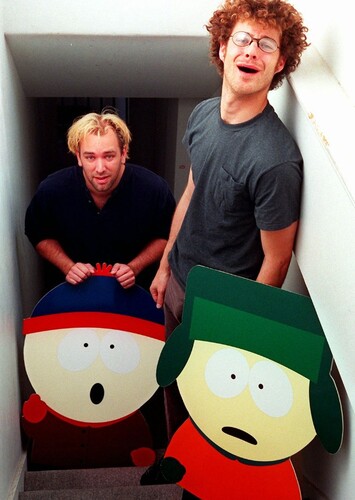 Trey Parker and Matt Stone