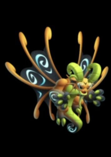 Trickster Fae Dragon