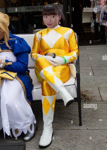 Trini Kwan The Mighty Morphin Yellow Ranger I