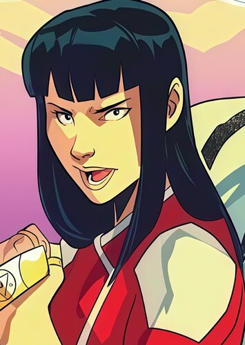 Trini Kwan (The 2nd Red Omega Ranger)