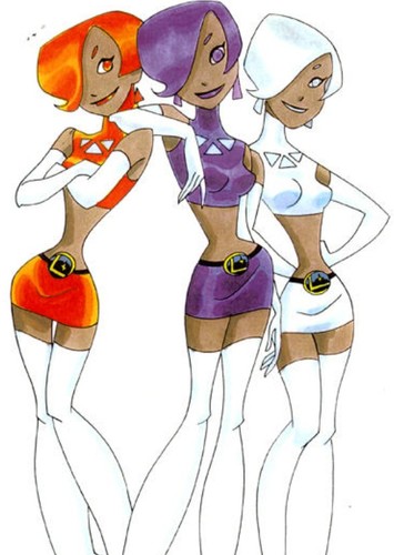 Triplicate Girl