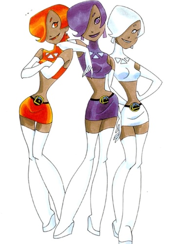 Triplicate Girl