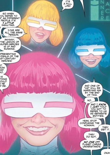 Triplicate Girl