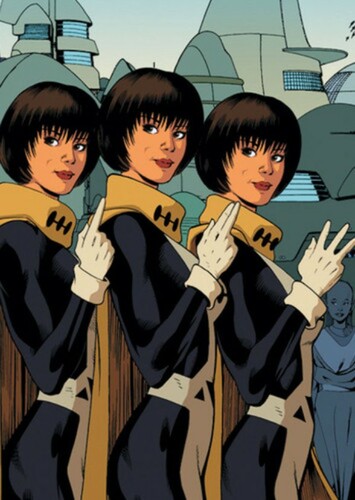 Triplicate Girl