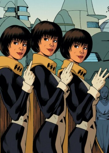 Triplicate Girl