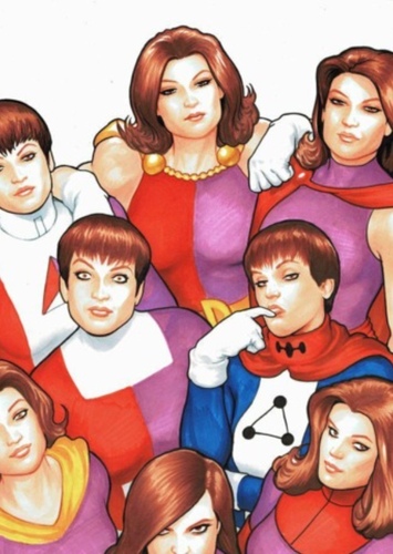 Triplicate Girl