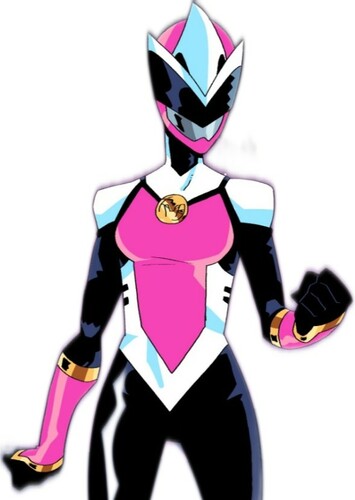 Trish Lamberti The Pink Dragon Ranger
