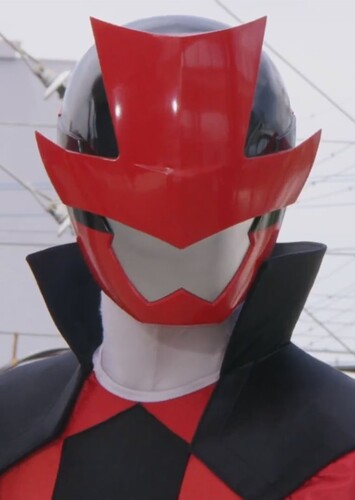 Tristan The Red Ranger