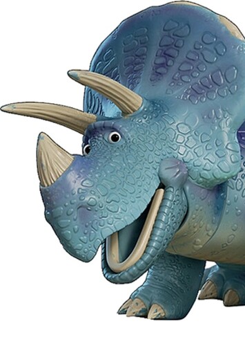 Trixie the Triceratops