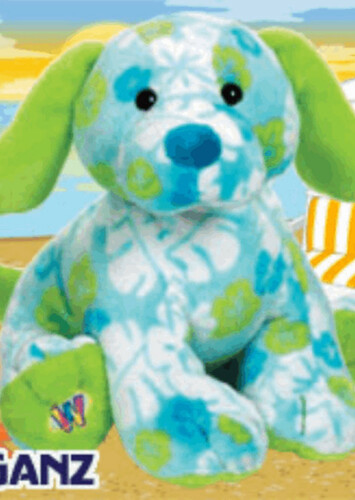 Tropical Island Pup