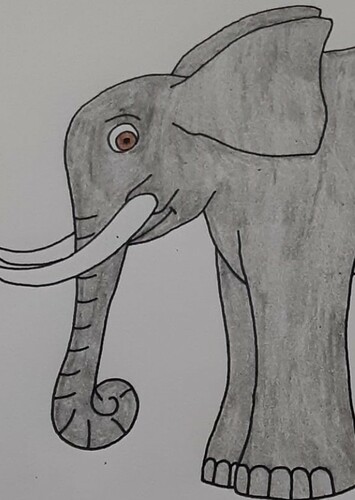 Trunksworth the Elephant