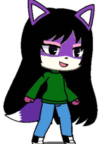 Tsukotomi the fox girl