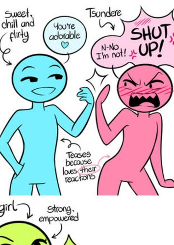 Tsundere + Chill Person