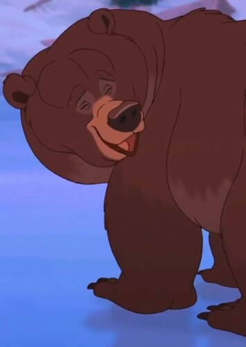 Tug the Black Bear