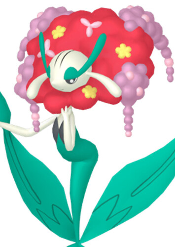 Tulip's Florges (English Dub)