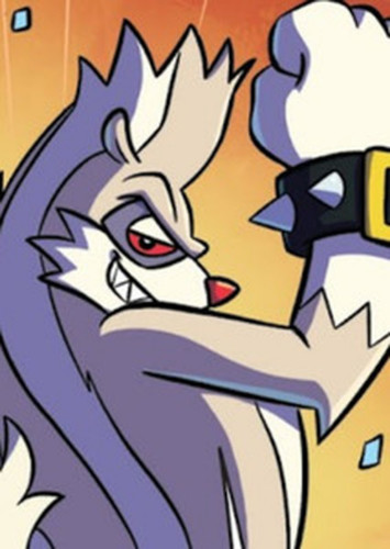 Tumble the Skunk