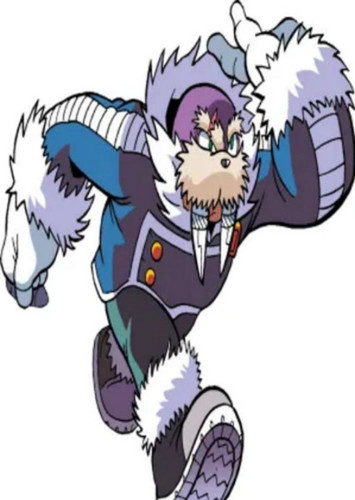 Tundra the Walrus