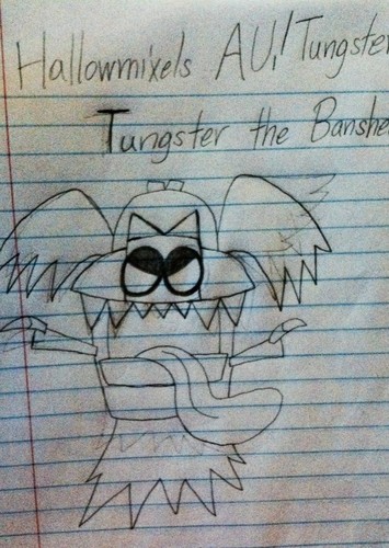 Tungster the Banshee
