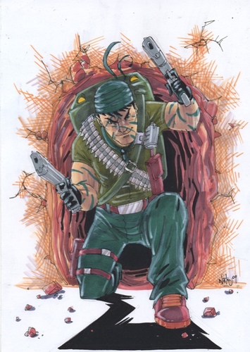 Tunnel Rat/Nicky Lee