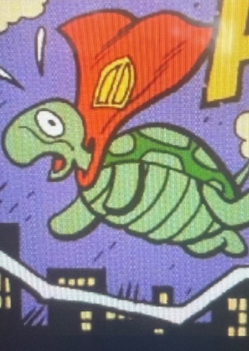 Tur-Tel the Super-Turtle