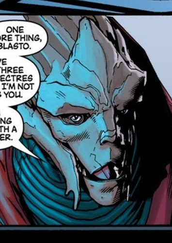 Turian C-Sec Chief
