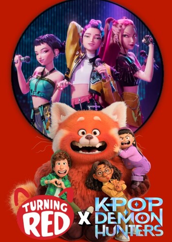 Turning Red X Kpop Demon Hunters