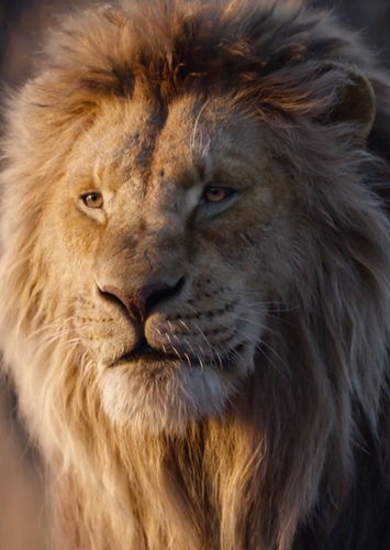 Tusk the Lion