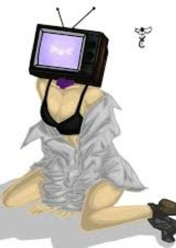 Tv woman