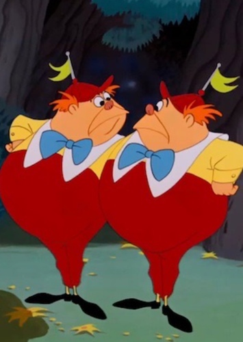 Tweedle Dee and Tweedle Dum
