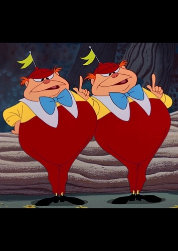 Tweedle Dee and Tweedle Dum