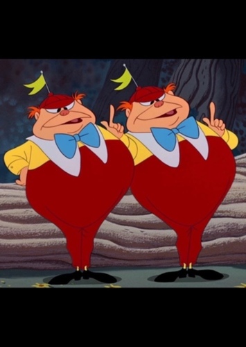 Tweedle Dee and Tweedle Dum
