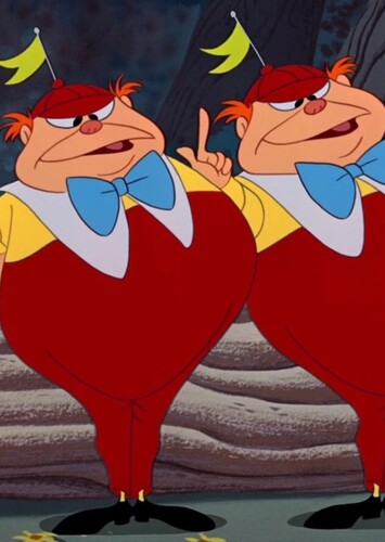 Tweedle Dee & Tweedle Dum