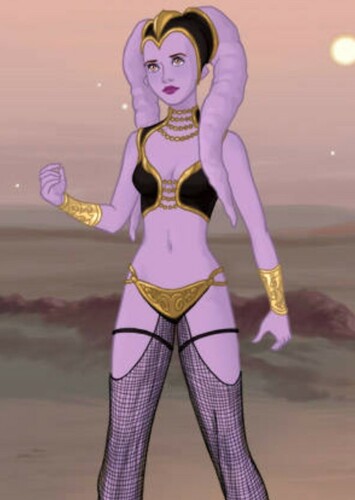 Twi'lek Slave Girl 1