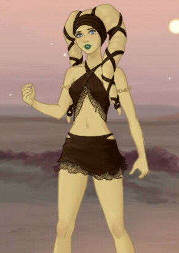 Twi'lek Slave Girl 2