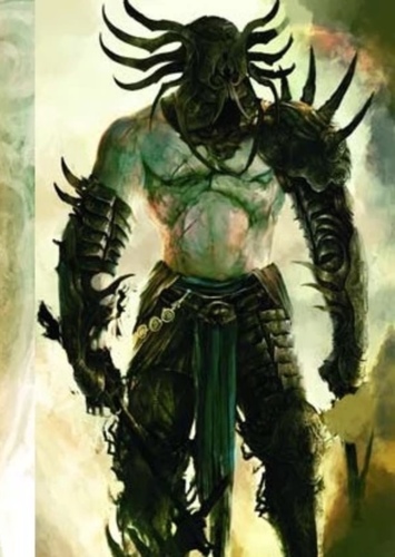Twin Warrior (Axe)
