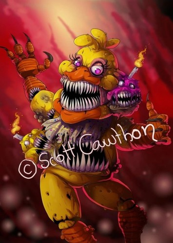 Twisted Chica