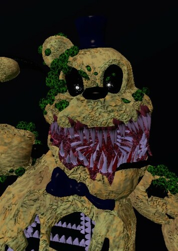 Twisted Golden Freddy