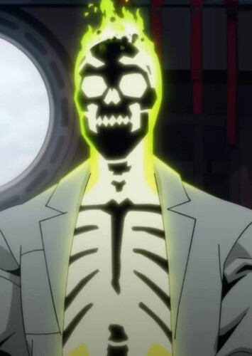 Doctor Phosphorus (DLC Character)