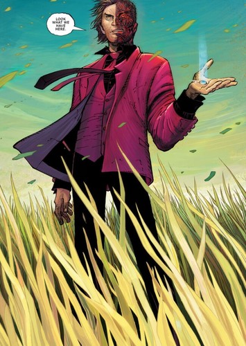 Two-face