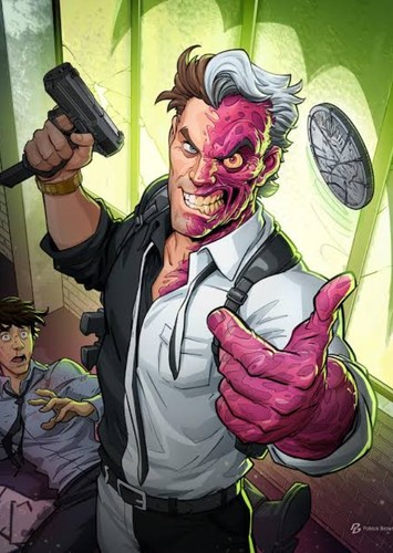 Two face