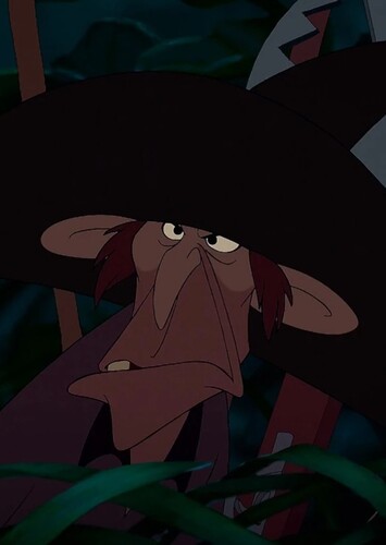 Two Fingers (The Princess and the Frog)