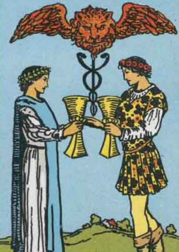Two of Cups