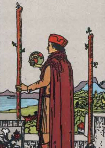 Two of Wands