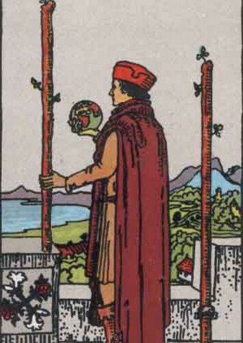 Two of Wands